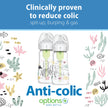 Dr. Brown’s Natural Flow Anti-Colic Options+ Wide-Neck Baby Bottle Designer Edition Bottles, Ocean Decos, 9 oz/270 mL, Level 1 Nipple, 2-Pack, 0m+ 🍁 All In One Marketplace Canada