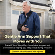 BraceUP Arm Sling for Shoulder Injury - Rotator Cuff Torn, Wrist and Elbow Surgery with Adjustable Padded Arm Support Strap 🍁 All In One Marketplace Canada