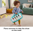 Fisher-Price Baby Musical Toy Set Glow and Grow Kick & Play Piano Gym Blue Playmat with 2 Rattle Maracas for Newborns Ages 0+ Months 🍁 All In One Marketplace Canada
