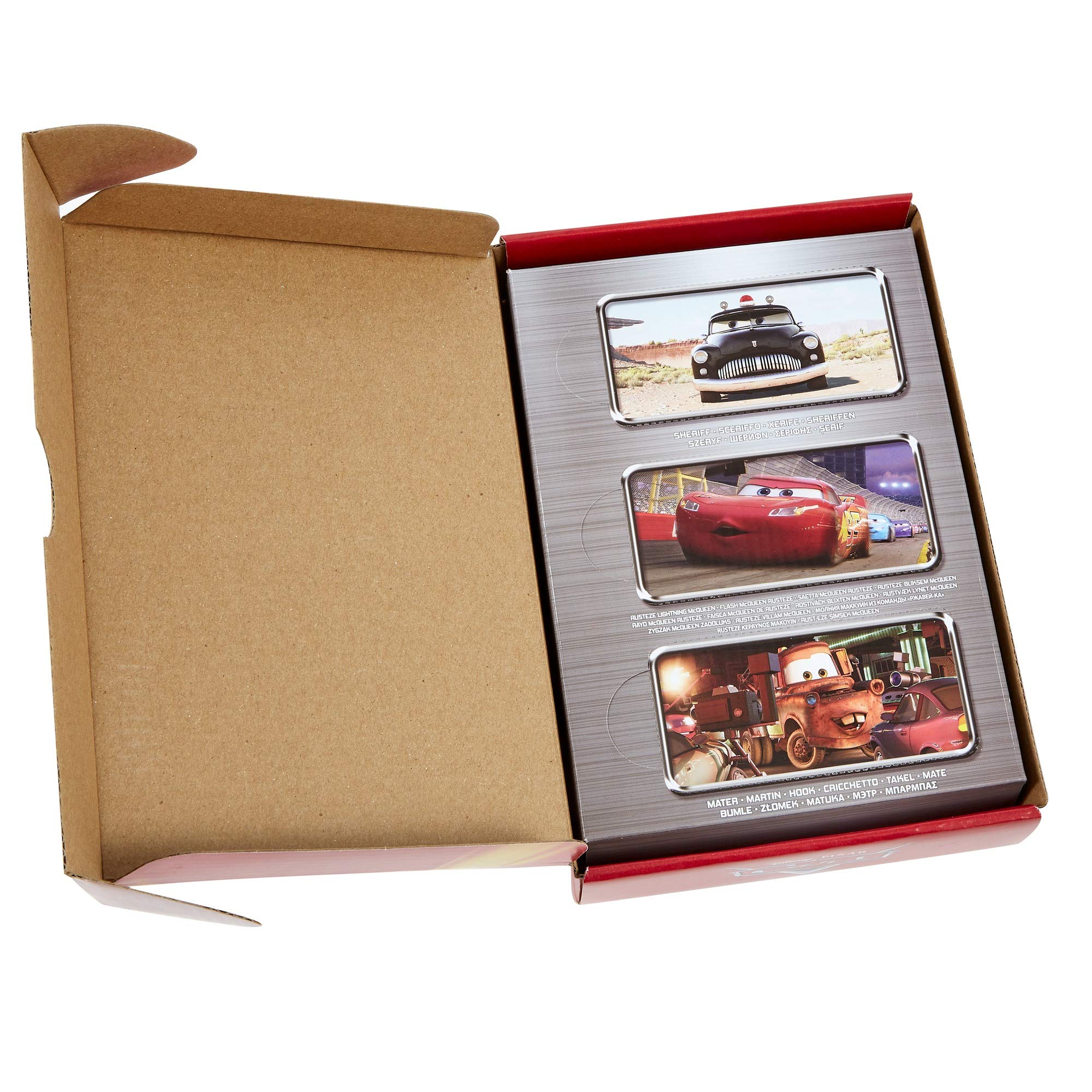 Mattel Disney and Pixar Cars Toys, Radiator Springs 3-Pack of Die-cast Toy Cars & Trucks with Lightning McQueen, Mater & Sheriff 🍁 All In One Marketplace Canada