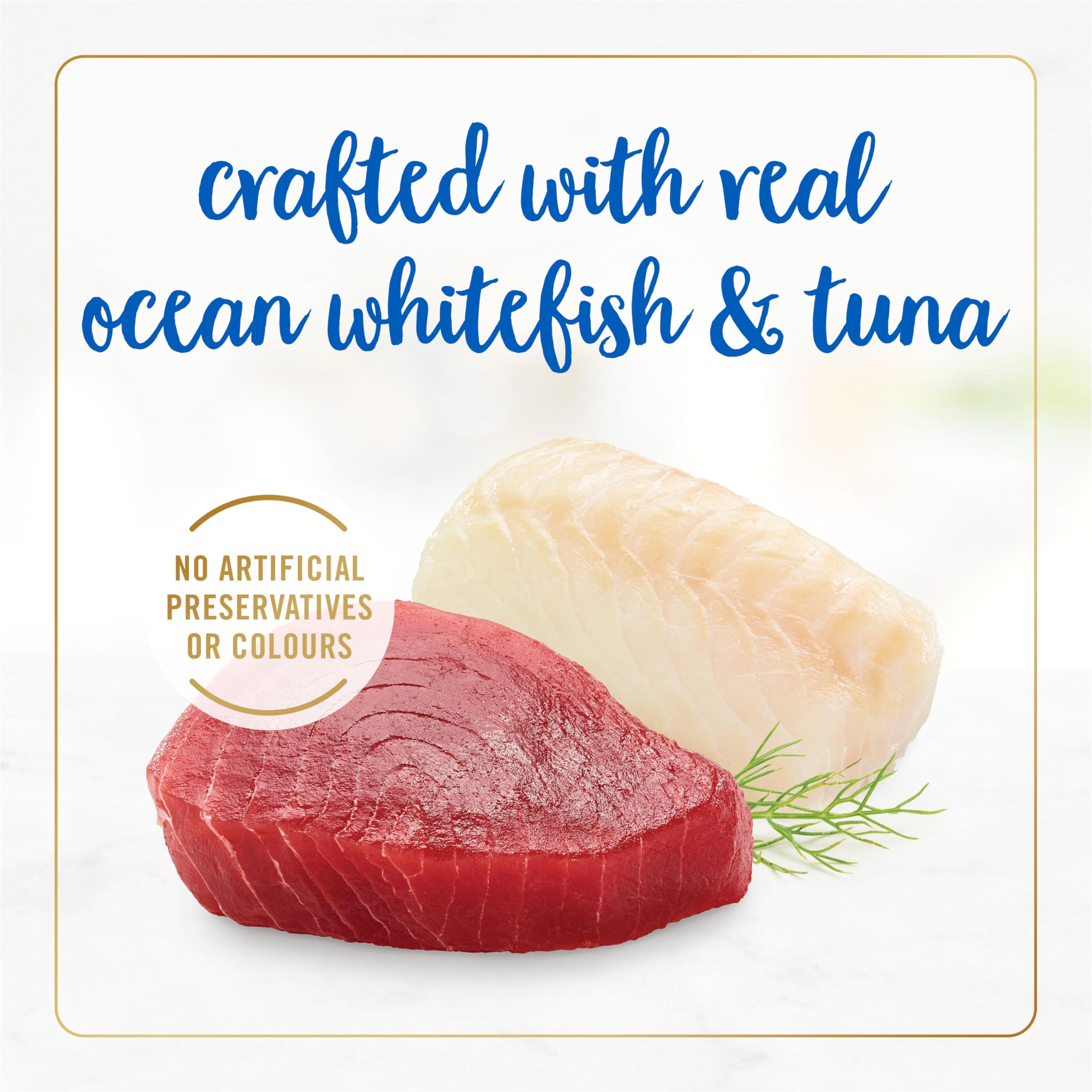 Fancy Feast Pâté Wet Cat Food, Ocean Whitefish & Tuna Feast 85g (24 Pack) 🍁 All In One Marketplace Canada