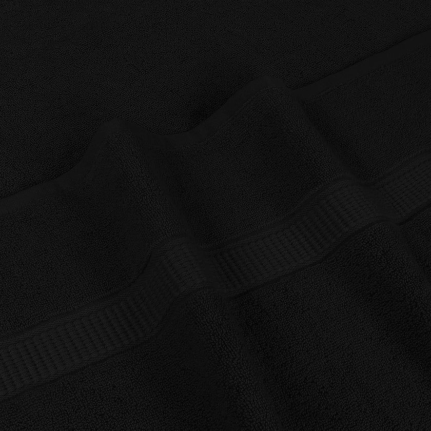 Utopia Towels Luxurious Jumbo Bath Sheet, 35 by 70 Inches, 600 GSM 100% Ring Spun Cotton, Highly Absorbent and Quick Dry Extra Large Bath Towel, Super Soft, Black, 2 Pack 🍁 All In One Marketplace Canada