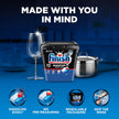 Finish® Quantum® Infinity Shine® Dishwasher Detergent Pods, 3 Chamber Formula with PowerBall, 2X Grease Fighting*, 24H Dried-On Stains, Shine Protection, No Pre-Rinse, 70 Tabs 🍁 All In One Marketplace Canada