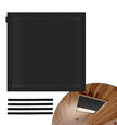 ACIMONE RV Skylight Window Shade, 16 x 16 Inches Magnetic Foldable RV Insulated Roof Vent Sun Shade, Blackout Shade for RV Vent, Skylight & Small Window, UV Protection, No-Tool Installation, Black 🍁 All In One Marketplace Canada