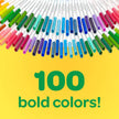 Crayola Super Tips Washable Markers, 100 Count, Bulk, Great for Kids 🍁 All In One Marketplace Canada