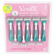 Gillette Venus Sensitive Disposable Razors for Women with Sensitive Skin, Delivers Close Shave with Comfort, 15 Count (Pack of 1) 🍁 All In One Marketplace Canada