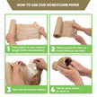 ecoducer 12”x100’ Honeycomb Packing Paper Moving Supplies. Eco Friendly Bubble Paper Wrap Roll for Packing Fragile Items. Packaging Sheets for Moving. Kraft Paper Shipping Supplies. 🍁 All In One Marketplace Canada