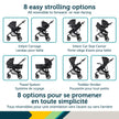 Safety 1st Grow and Go™ Flex 8-in-1 Travel System, All in One Stroller 🍁 All In One Marketplace Canada