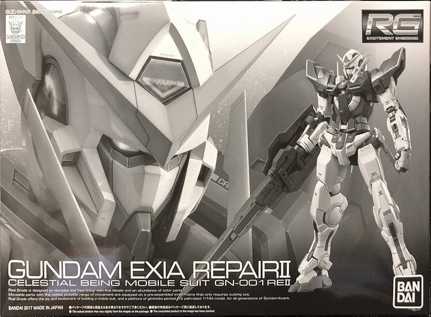 Rg 1/144 Gundam Exia Repair II
