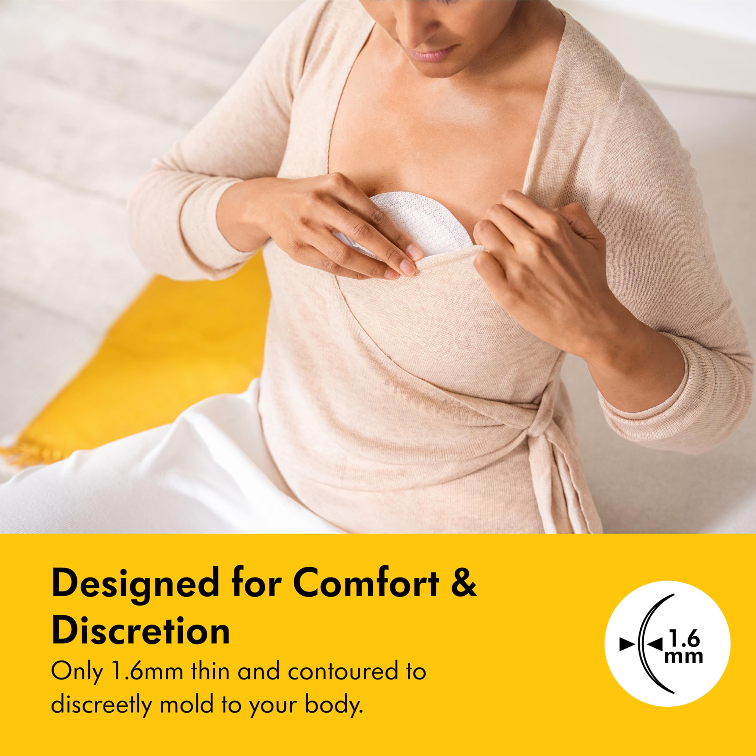 Medela Ultra-Breathable Nursing Pads, Highly Absorbent, Super Soft, Discreet Design for Comfortable Wear, Pack of 200 🍁 All In One Marketplace Canada