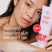 First Aid Beauty KP Bump Eraser Body Scrub Fresh Strawberry Scent, 10% AHA Keratosis Pilaris Exfoliator - Glycolic & Lactic Acid with Pumice, Treatment for Strawberry Legs, Razor Bumps & Rough Bumpy Skin, 8 oz 🍁 All In One Marketplace Canada