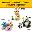 LEGO Creator 3 in 1 Playful Cat Toy - Building Toy with 3 Building Options, Cat, Dog, or Pigeon - Animal Figures for Kids, Girls and Boys, Ages 8+ - Gift Idea for Birthday - 31163 🍁 All In One Marketplace Canada