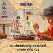 LEGO ONE Piece The Going Merry Pirate Ship Building Blocks - Pretend Play Adventure Toy for Boys & Girls, 10+ - Straw Hat Crew Toy Figures & Playset for Anime Fans - Gift Idea for Birthdays - 75639 🍁 All In One Marketplace Canada