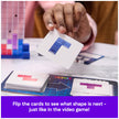 Spin Master Games, Tetris: The Board Game, Play the Classic Puzzle Game Tetris in Real Life, Multiplayer Head-to-Head Puzzle Challenge, 2-4 Players, for Ages 8 & Up 🍁 All In One Marketplace Canada