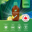 Nature's Way NutraVege Plant-based Omega 3 Supplement, Extra Strength Formula, Vegetarian, EPA + DHA from Algal Oil, Vegan, Lemon Flavour, 200 mL Liquid 🍁 All In One Marketplace Canada