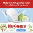 Baby Wipes, Huggies Natural Care Refreshing, SCENTED, Hypoallergenic, 6 Refill Packs, 1008 Count 🍁 All In One Marketplace Canada