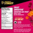 Honey Stinger Organic Fruit Smoothie Energy Chew | Gluten Free & Caffeine Free | for Exercise, Running and Performance | Sports Nutrition for Home & Gym, Pre and Mid Workout | 12 Pack, 50g 🍁 All In One Marketplace Canada