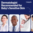 Cetaphil Baby Gift Pack, Newborn Skincare Essentials Set, Baby Lotion, Wash & Shampoo, Moisturizing Oil, Dermatologist Recommended, Paraben Free, 3 Count 🍁 All In One Marketplace Canada