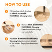 ARM & HAMMER Hardball Clumping Litter, Platinum Formula, Lightweight, Easy No-Mess Scooping, 3.86 KG 🍁 All In One Marketplace Canada