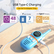 Inspireyes Walkie Talkies for Kids Rechargeable, 48H Working Time 3 Miles Range 22 Channels 2 Way Radio, Outdoor Camping Toys, Family Games,3 Pack 🍁 All In One Marketplace Canada
