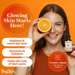TruSkin Vitamin C Serum For Face – Anti Aging Formula with Vitamin C, Hyaluronic Acid, Vitamin E – Brightening Serum – Improve Appearance of Dark Spots, Tone, Fine Lines & Wrinkles, 1 Fl Oz 🍁 All In One Marketplace Canada