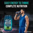 Vega Premium All-in-One Nutrition Protein Powder – 20g Plant-Based Vegan Protein, Vitamins & Probiotics, Natural Unsweetened, 860g (22 Servings) 🍁 All In One Marketplace Canada
