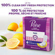 Poise Incontinence Pads for Women/Bladder Leakage Pads/Bladder Control Pads, 7 Drop, Ultra Absorbency, Long Length, 78 Count 🍁 All In One Marketplace Canada