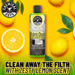 Chemical Guys Foaming Citrus Fabric Clean Carpet And Upholstery Shampoo And Odor Eliminator, Safe for Cars, Trucks, SUVs, Motorcycles, RVs & More, 473 ml, 2 Pack 🍁 All In One Marketplace Canada