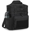 Tactical Lunch Box Cooler Bag - Expandable Insulated Lunch Bag for Men Daily - Large Lunchbox for Adults Work Shifts Outdoor Trips Black 16L 🍁 All In One Marketplace Canada
