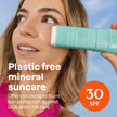 ATTITUDE Mineral Face Sunscreen Stick with Zinc Oxide, SPF 30, Made in Canada, EWG Verified,Plastic-Free, Broad Spectrum UVA/UVB Protection, Dermatologically Tested, Vegan, Unscented, 20 grams 🍁 All In One Marketplace Canada