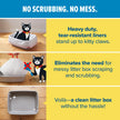 Jonny Cat Litter Box Liners: Heavy Duty - Tear & Leak Resistant - Drawstring Close - Jumbo, 15 Count 🍁 All In One Marketplace Canada