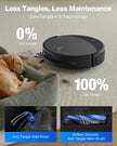 ECOVACS DEEBOT T90 PRO OMNI Robot Vacuum and Mop, 30,000Pa Suction, Instant Self-Cleaning OZMO Roller Mop, TruEdge Deep Edge Cleaning, ZeroTangle, Hot Water Wash & 145°F Air Dry, AI Obstacle Avoidance 🍁 All In One Marketplace Canada