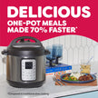 Instant Pot Duo Plus 6 Quart 9-in-1 Electric Pressure Cooker, Slow Cooker, Rice Cooker, Steamer, Sauté, Yogurt Maker, Warmer & Sterilizer, 15 One-Touch Programs,Stainless Steel/Black 🍁 All In One Marketplace Canada