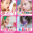Teensymic Kids Makeup Kit for Girls, 54PCS Washable Makeup Toys, Age 3-13, Princess Theme, Girl Toys, Social Skill, Hand-Eye Coordination 🍁 All In One Marketplace Canada