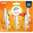 Glade PlugIns Air Freshener Oil Refill, Scented and Essential Oils for Home and Bathroom, Hawaiian Breeze, 5 Refills 🍁 All In One Marketplace Canada