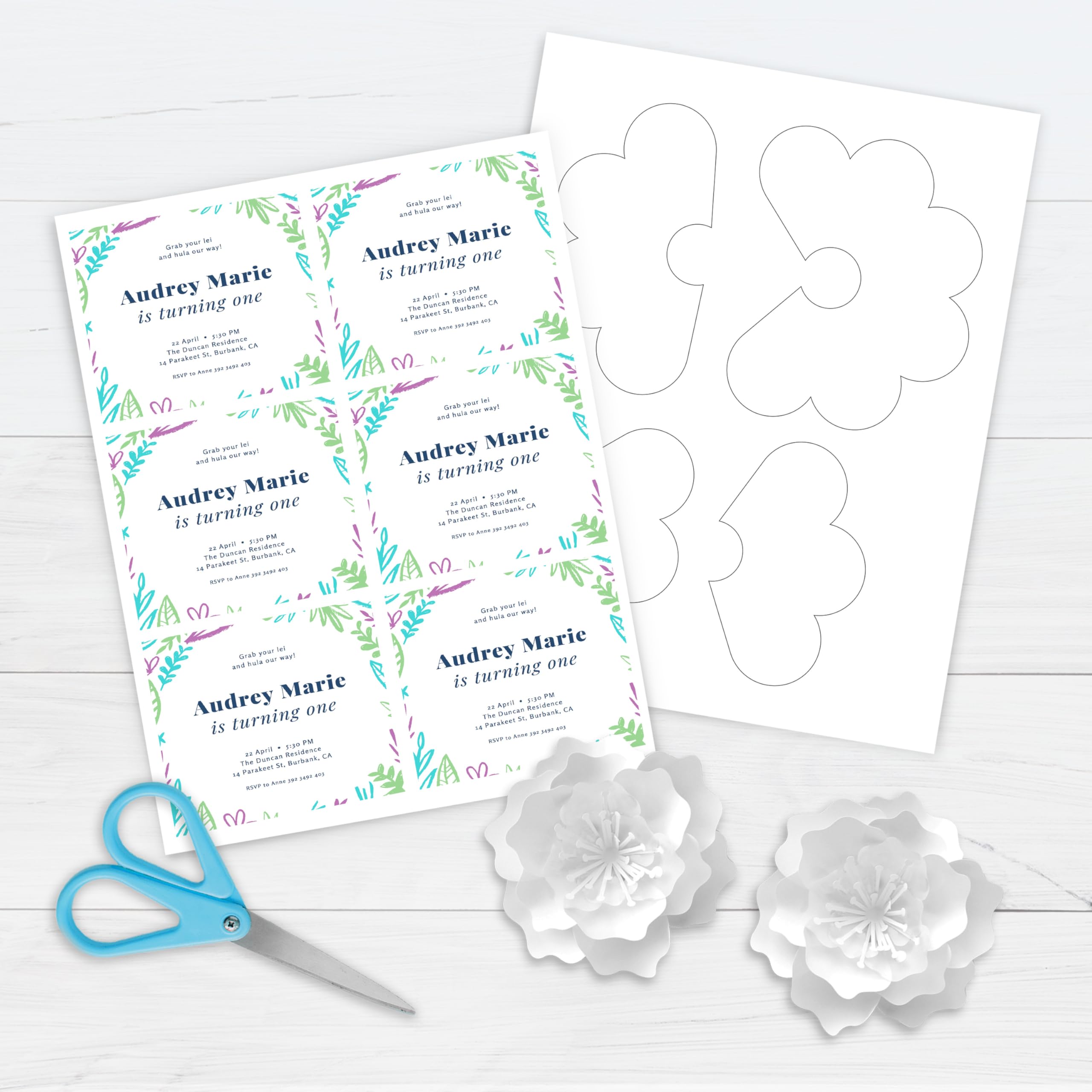 Printworks White Cardstock, Standard, 67 lb. Vellum, 92 Bright, 250 sheets, 8.5 x 11, For Office, Home & School Printing, Craft Projects (00564) 🍁 All In One Marketplace Canada