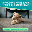 Maxpower Planet Pet Grooming Brush - Double Sided Shedding, Dematting - Undercoat Rake for Dogs - Dog Grooming Brush - Deshedding Brush for Dogs - Dog Brush, Cat Brush, Reduce Shedding by 95%, Purple 🍁 All In One Marketplace Canada