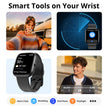 Fixwink Smart Watch for Men Women (Answer/Make Call), 1.83