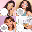 grace & stella Award Winning Under Eye Mask - Travel Essentials - Birthday Gifts for Women - Gel Eye Patches for Dark Circles, Puffy Eyes, Wrinkles, Undereye Bags - Vegan - Self Care (48 Pairs, Gold) 🍁 All In One Marketplace Canada