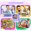 masterbee Kid Camera Instant Print Photo, Birthday Gifts for Girls and Boys, Kids Digital Camera Toys, 1080P HD Video, 3 4 5 6 7 8 9 10 11 12 Year Old Boy Gifts/Girl Gifts 🍁 All In One Marketplace Canada