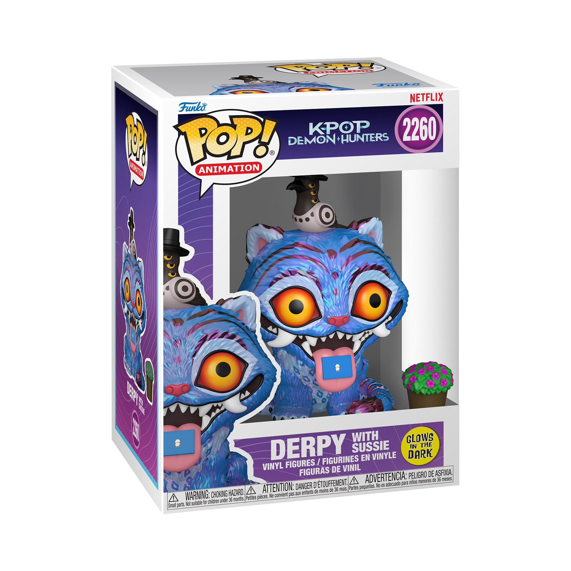 Funko Pop! Animation: Kpop! Demon Hunter - Derpy with Sussie - Collectable Vinyl Figure - Gift Idea - Official Merchandise - Toys for Kids & Adults - TV Fans 🍁 All In One Marketplace Canada