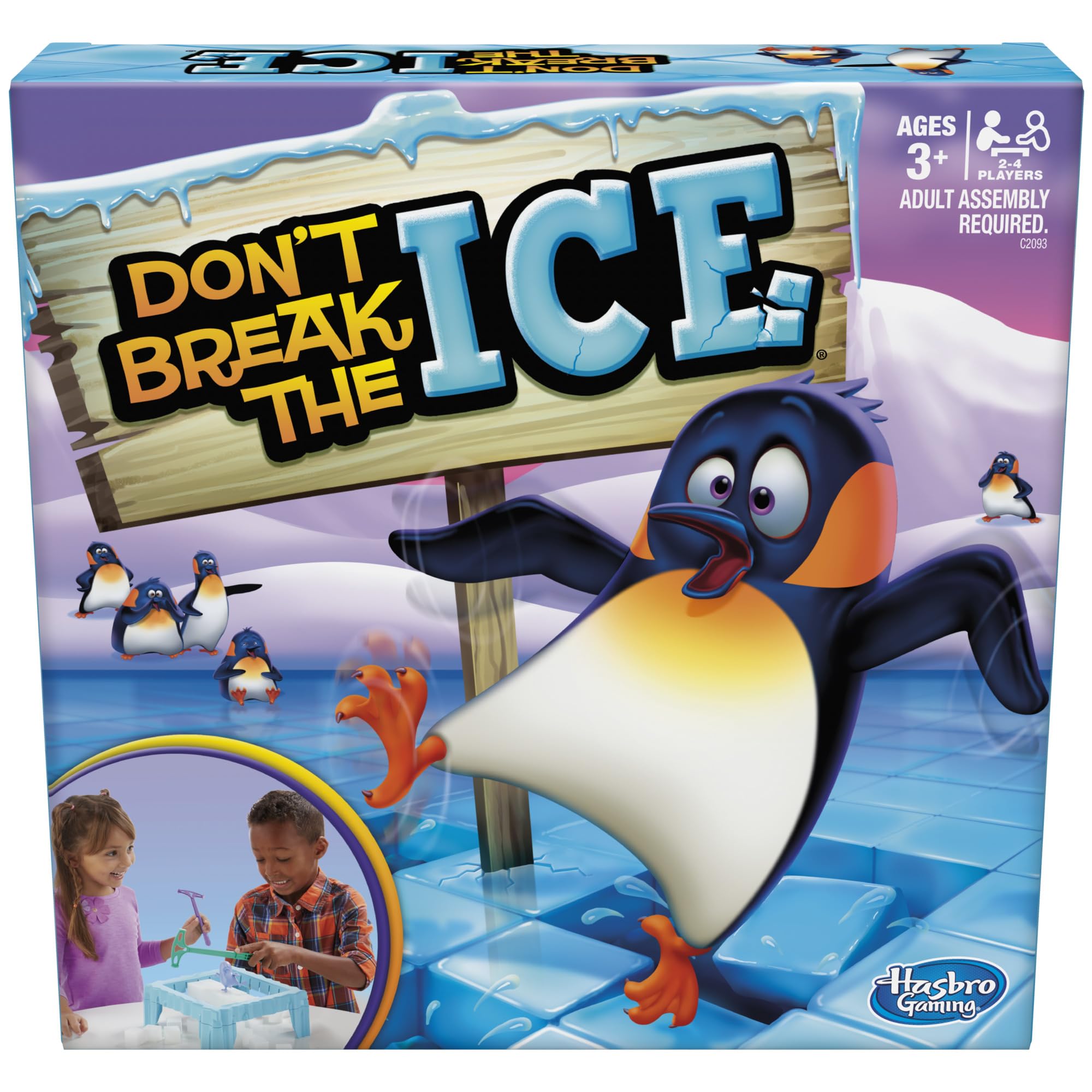 Hasbro Don't Break the Ice Game,2-4 players 🍁 All In One Marketplace Canada