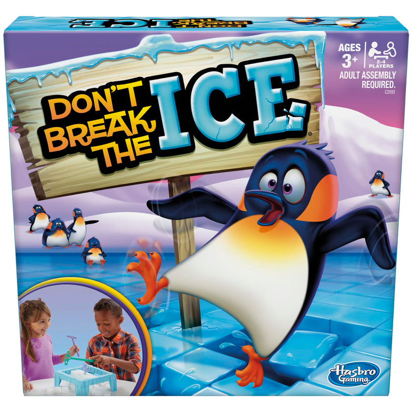 Hasbro Don't Break the Ice Game,2-4 players 🍁 All In One Marketplace Canada
