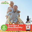 Organic Vitamin B12 Liquid - Sublingual Extra Strength 60 x 5000 mcg Drops, Methylcobalamin, Natural Cherry Flavor, Vegan, Maximize Absorption and Energy 🍁 All In One Marketplace Canada