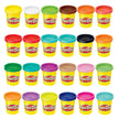 Play-Doh 24-Pack of Modeling Compound for Kids Toys for 2 Year Old and Up, 3-Ounce Cans, Great for Arts and Crafts, Party Favors 🍁 All In One Marketplace Canada
