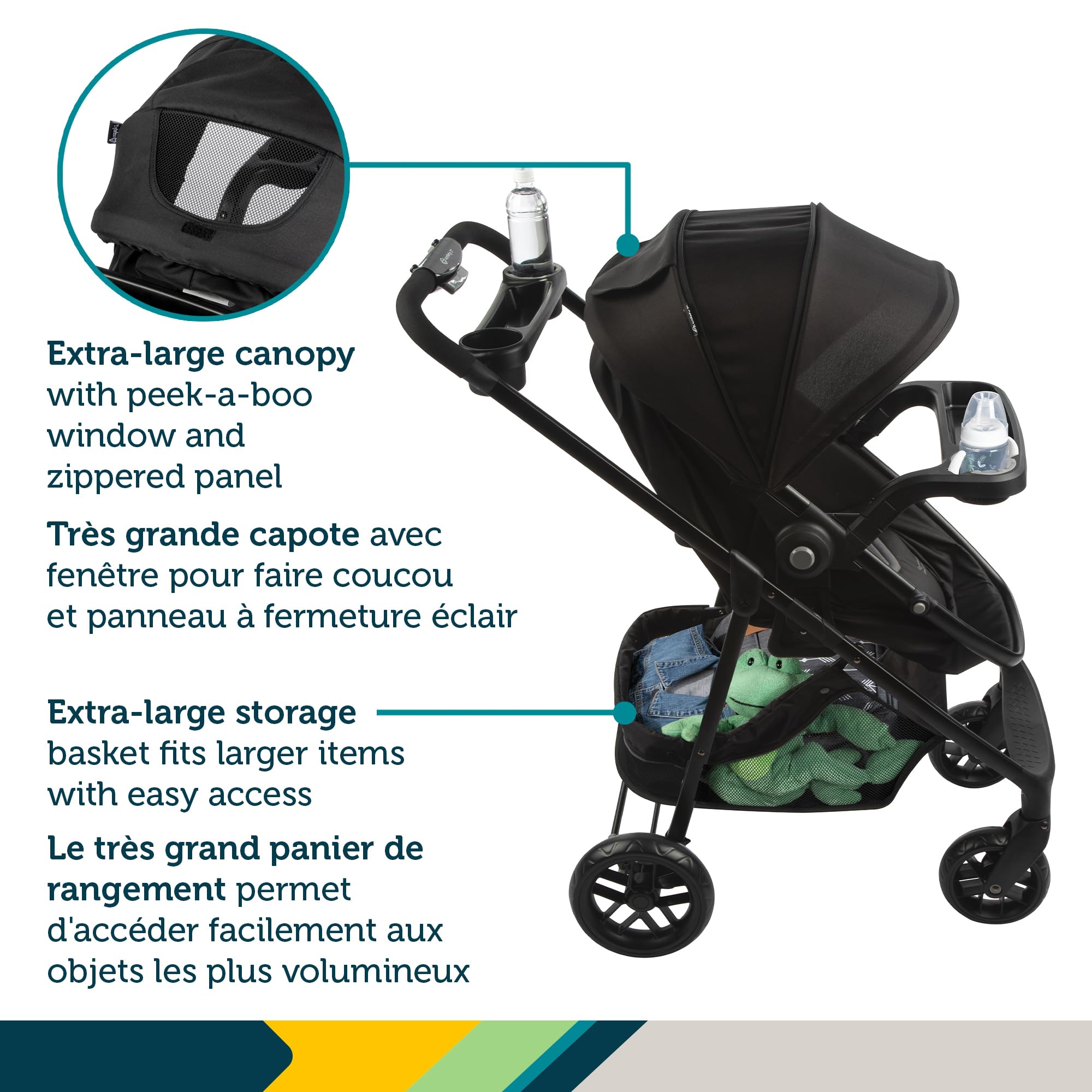 Safety 1st Grow and Go™ Flex 8-in-1 Travel System, All in One Stroller 🍁 All In One Marketplace Canada