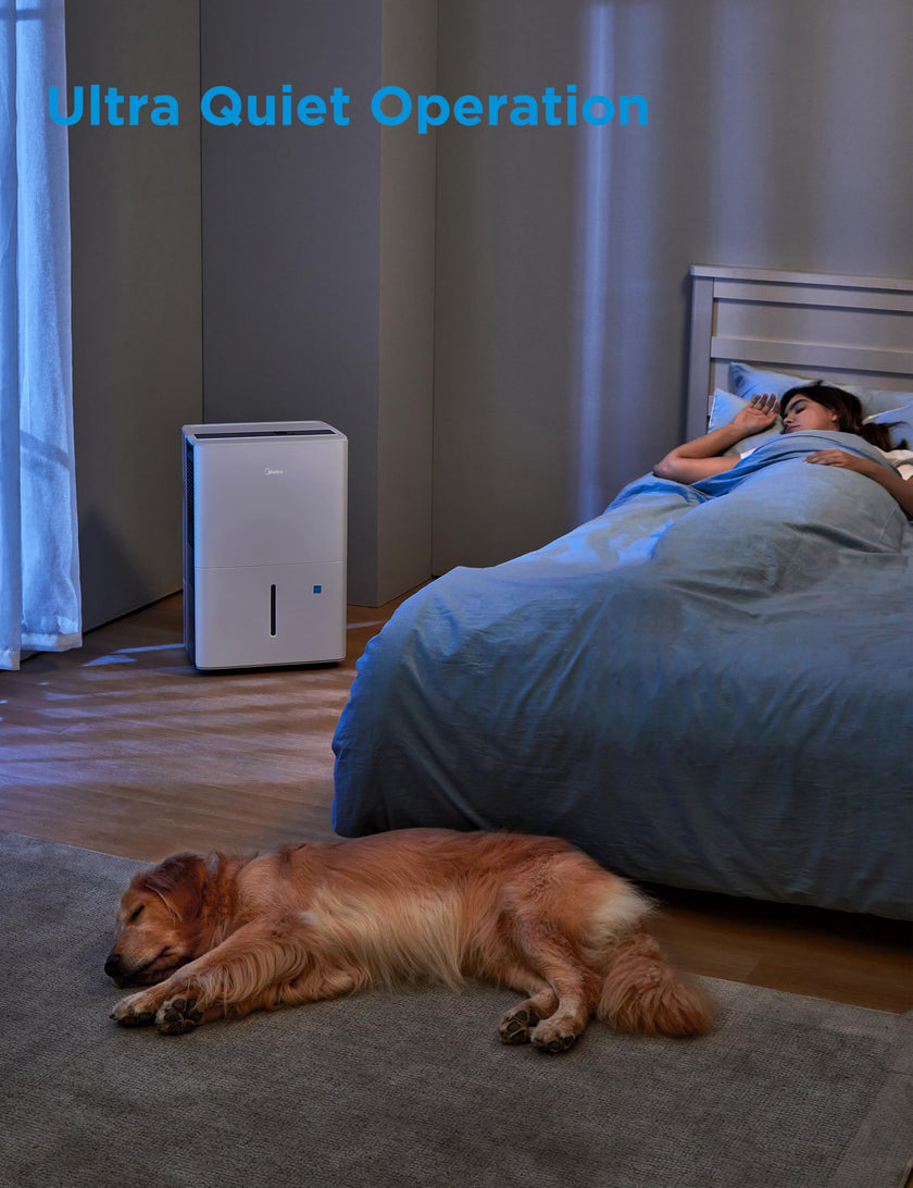 Midea Dehumidifier with Pump for Basement, Energy Star, WiFi, 50 Pint DOE 🍁 All In One Marketplace Canada