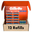 Gillette Fusion 5 Blades Refill, Razor Blades Men, 10 Fusion5 + 2 ProGlide Razors refills, 5-Blade Cartridges, 12 Total Refills 🍁 All In One Marketplace Canada