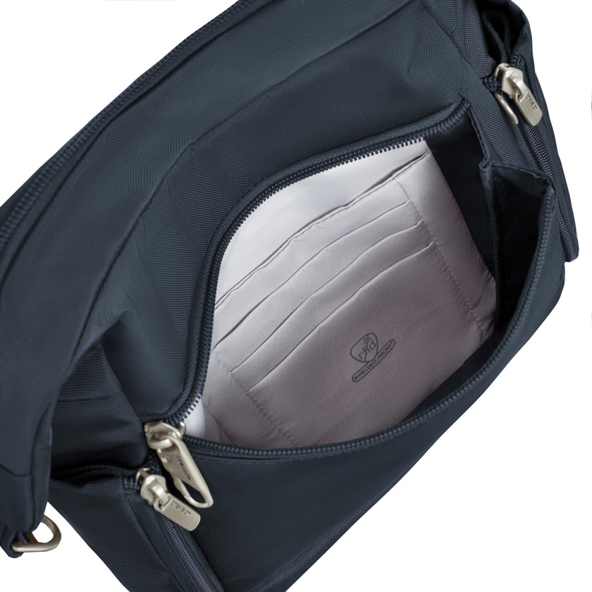 Travelon Anti-Theft Classic Messenger Bag, One Size, Midnight 🍁 All In One Marketplace Canada