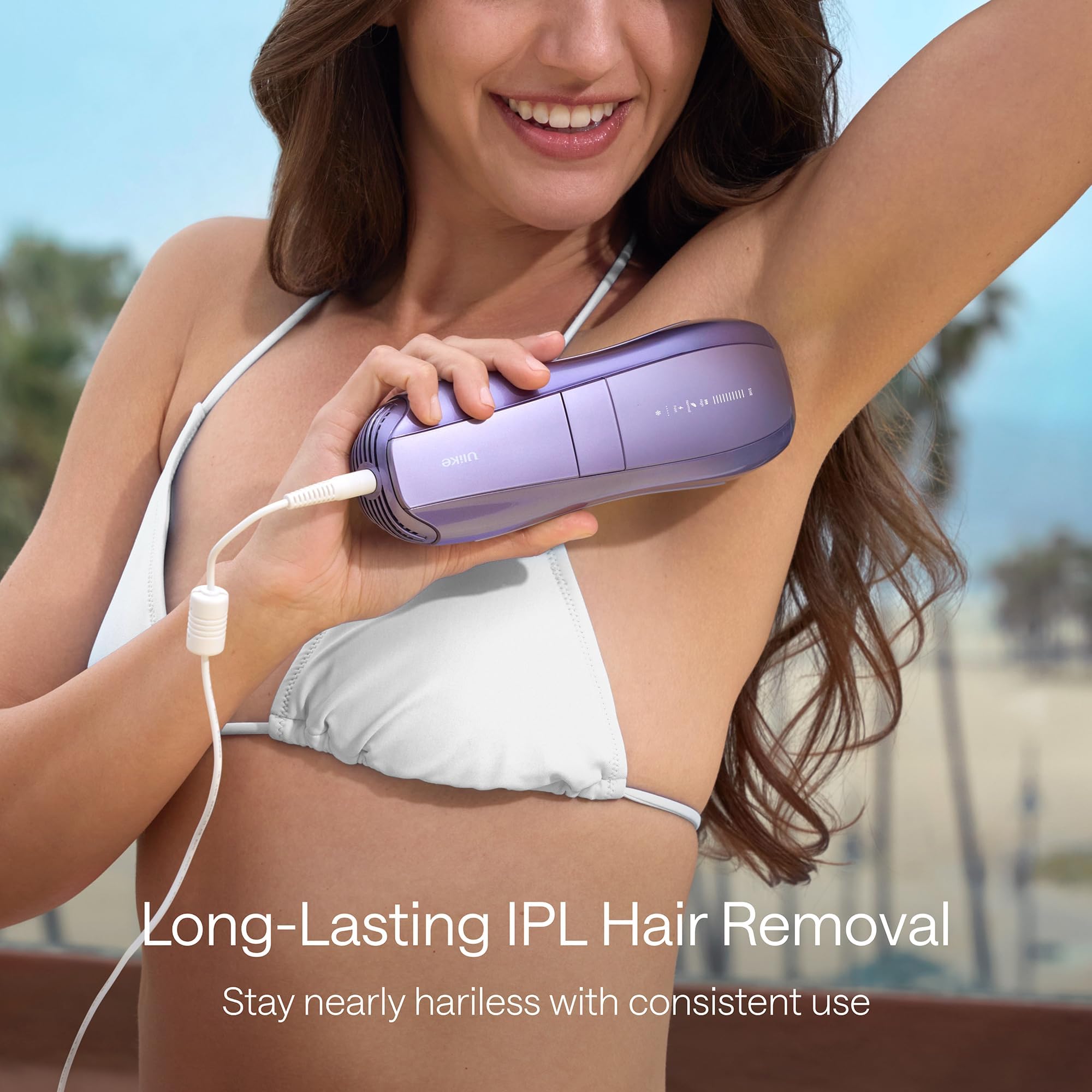 Ulike Laser Hair Removal, Air 10 IPL Device for Women and Men, 65°F Ice-Cooling Contact, Dual Lights, Skin Sensor & SHR Mode* for Nearly Painless, Effective & Long-Lasting Results from Home 🍁 All In One Marketplace Canada
